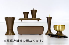 創価学会専用仏具 『PCエール7 オーク仏具』