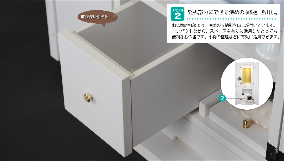 『フレッシュ・ホワイト』のおすすめポイント