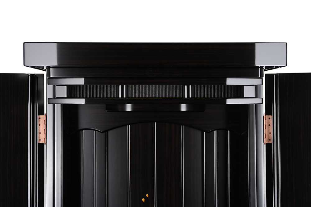 創価学会専用高級家具調仏壇　遥 黒檀