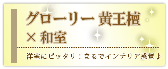 創価学会専用家具調仏壇 『グローリー 黄王檀 54
』の設置事例