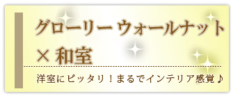 創価学会専用家具調仏壇 『グローリー ウォールナット 54
』の設置事例