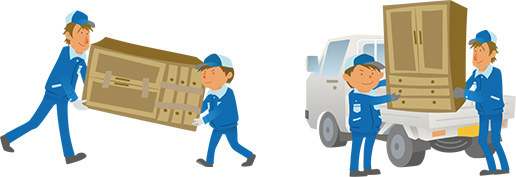 お仏壇購入時に引取・処分サービス