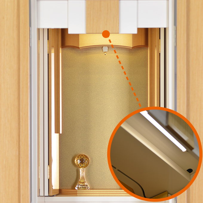 家具調仏壇 ソーマ アイボリー | 創価学会仏壇＆仏具専門店 SGI仏壇