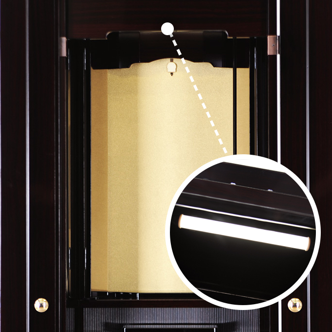 家具調仏壇 新世紀3型 紫檀調 | 創価学会仏壇＆仏具専門店 SGI仏壇