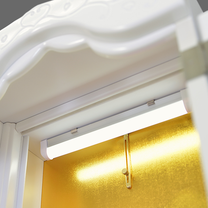 家具調仏壇 ティアラ パールホワイト | 創価学会仏壇＆仏具専門店 SGI仏壇