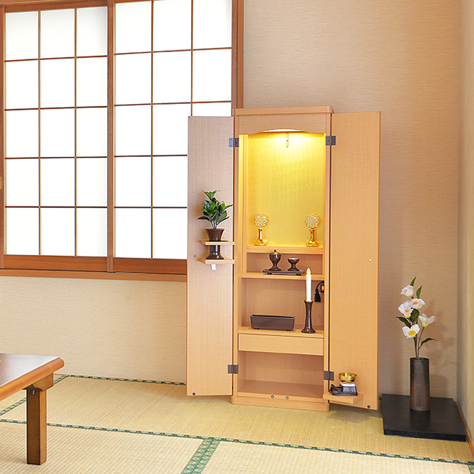 家具調仏壇 プリモ ナチュラル | 創価学会仏壇＆仏具専門店 SGI仏壇