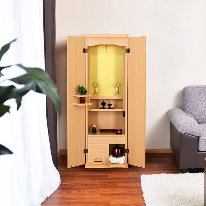 家具調仏壇 プリモ 引出付 ライト | 創価学会仏壇＆仏具専門店 SGI仏壇