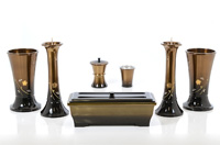 華型桜彫金コハクボカシ