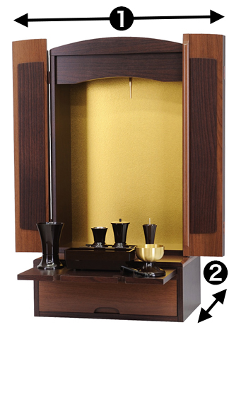 時代金工 古銅 双象瓶 一輪挿し 合わせ箱付 M R6046