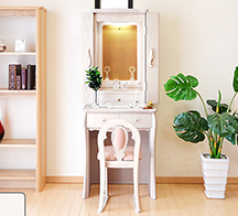 家具調仏壇 ビアンコ ホワイト 上下セット | 創価学会仏壇＆仏具専門店